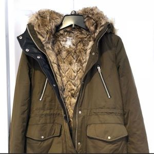 Warm Women Zara coat size S